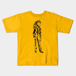 Horse in a suit Kids T-Shirt